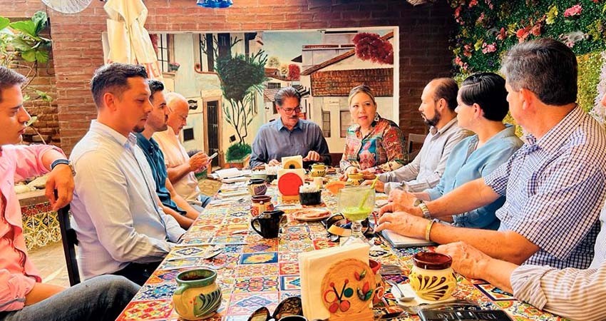 Se compromete la diputada Marbella González a construir una agenda legislativa que rescate temas de identidad y valores de BCS