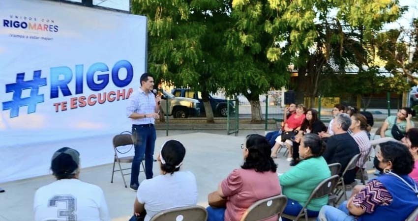 Continúa el diputado Mares Aguilar recorriendo su distrito escuchando a los ciudadanos Continúa el diputado Mares Aguilar recorriendo su distrito escuchando a los ciudadanos