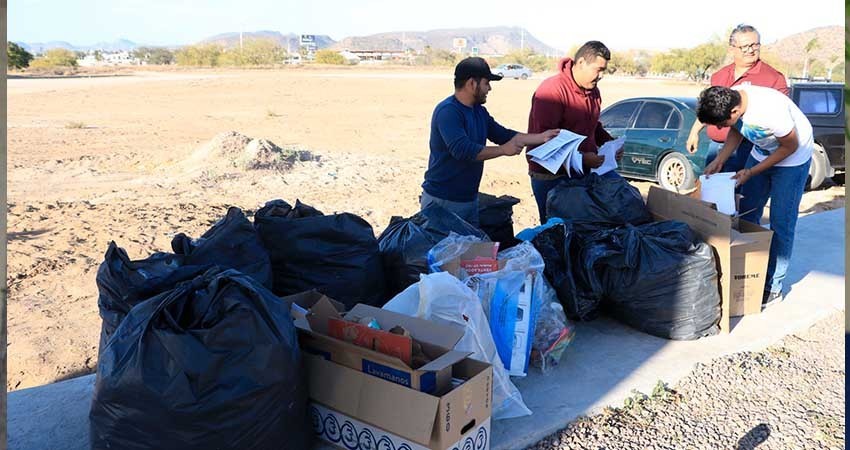 Invita UABCS a la tercera jornada del Reciclatón