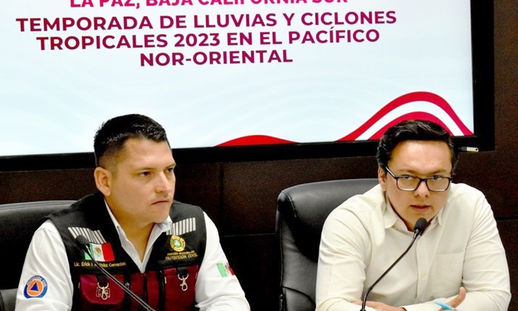 Instalan el Consejo Municipal de Protección Civil en La Paz