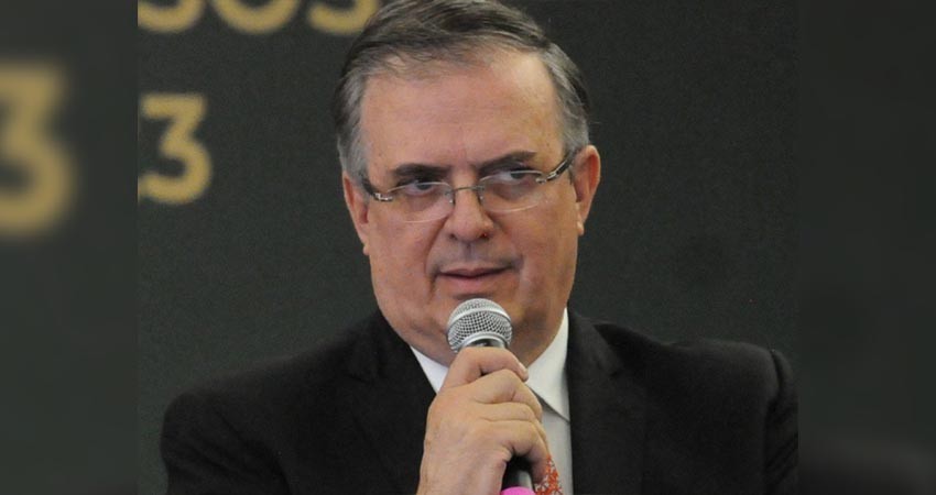 Ebrard dará a conocer propuesta para elegir a candidato presidencial de Morena