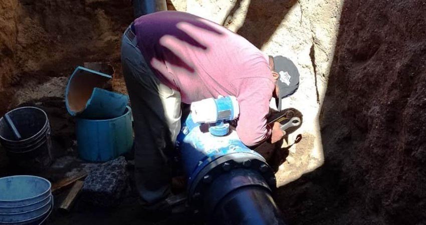 Concluyó OOMSAPAS instalación de un macro medidor en el Sector 8