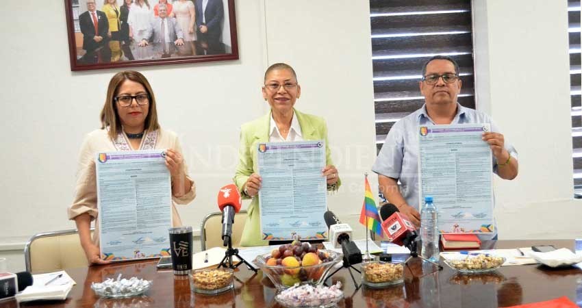 Lanzan convocatoria del primer parlamento de la diversidad sexual Lanzan convocatoria del primer parlamento de la diversidad sexual