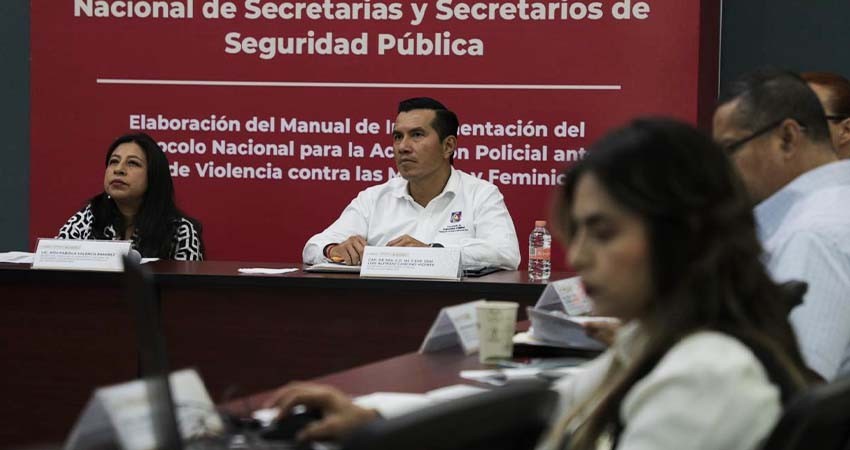 Participa BCS en mesa de trabajo para la atención a víctimas de violencia Participa BCS en mesa de trabajo para la atención a víctimas de violencia