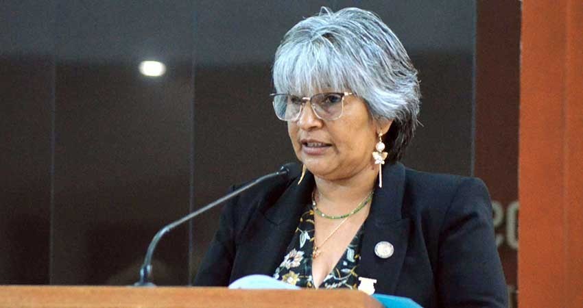 "Que se les brinde mejores condiciones laborales a las y los trabajadores del Congreso": Diputada Trejo Piñuelas