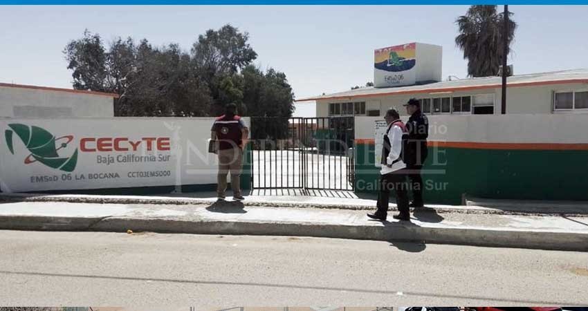 Continua PC la supervisión de refugios temporales en BCS