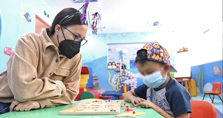 Más de tres mil niñas y niños han sido atendidos en CEREDI durante 2023