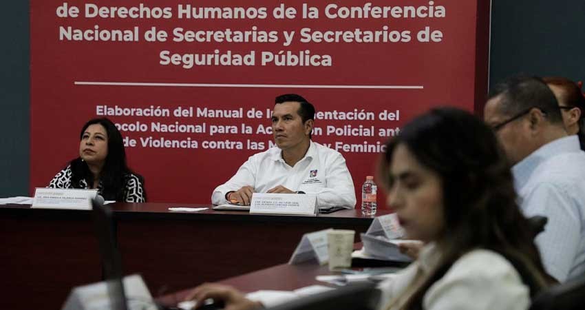 Participa BCS en mesa de trabajo para la atención a víctimas de violencia
