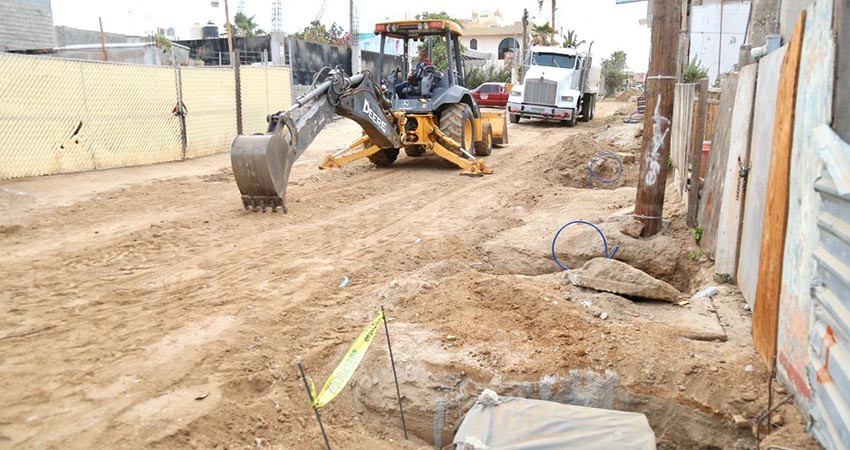 11.2 MDP invierte el Ayto Los Cabos en obras pavimentación de tres calles en CSL