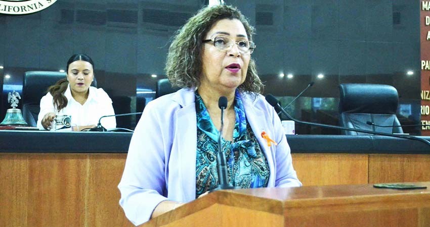 Pide la Comisión de Igualdad de Género se implementen políticas públicas de alimentación y nutrición en todas las escuelas en BCS