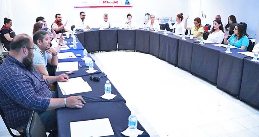 Instituciones hospitalarias de BCS toman previsiones para la temporada de huracanes 2023