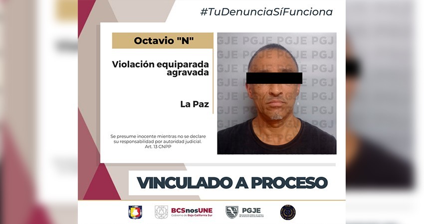 Por violación equiparada agravada quedó en prisión preventiva Por violación equiparada agravada quedó en prisión preventiva