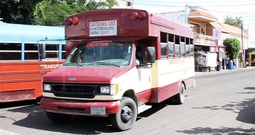 Hasta que renueven unidades de transporte hablaremos de incremento a la tarifa: Quiroga Romero