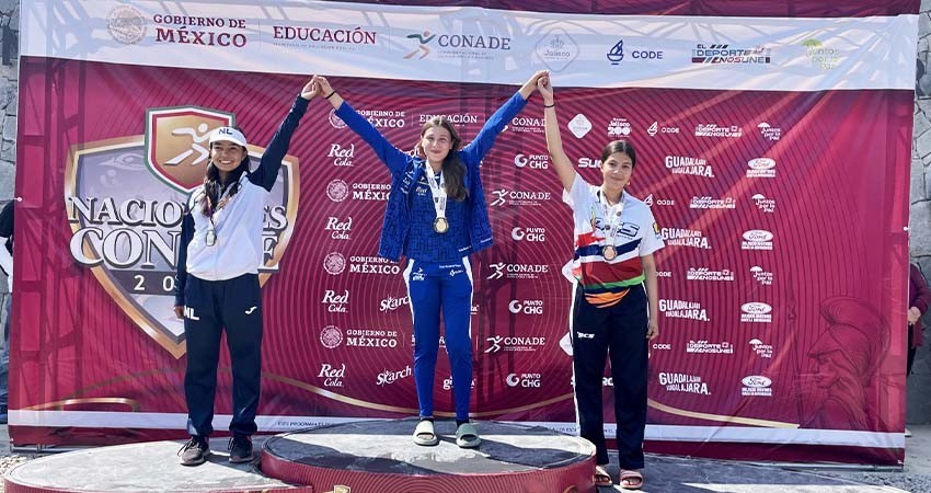 Equipo de remo logra primeras medallas para BCS en los Nacionales CONADE 2023
