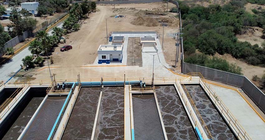La Sonoreña, Planta de Tratamiento de Aguas Residuales presenta un avance del 96%