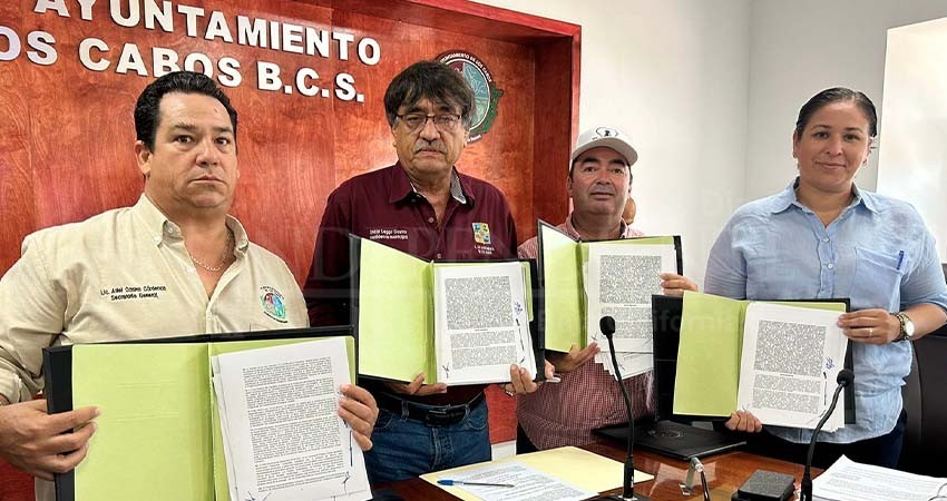 Ayuntamiento Los Cabos listo para iniciar los trabajos de actualización del POEL
