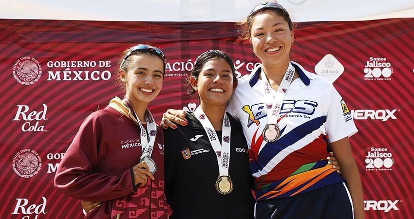 Llegan las primeras medallas para La Paz en los Nacionales CONADE