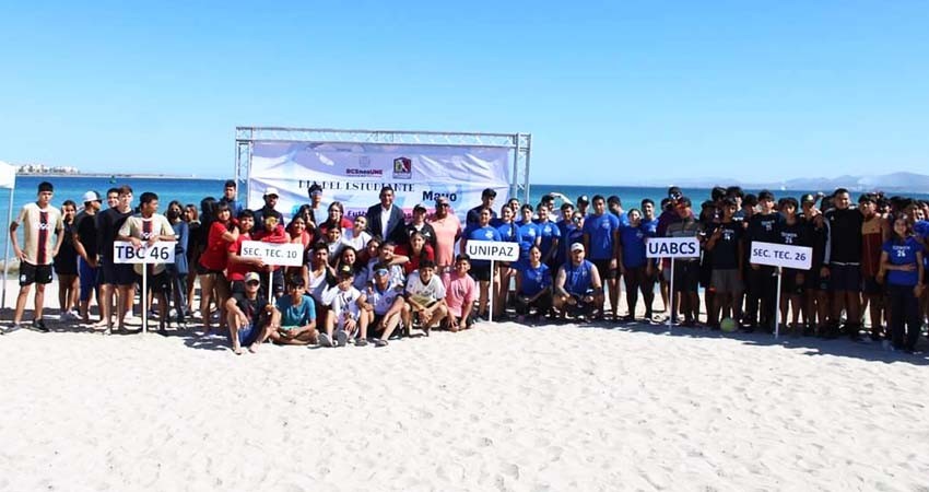 Se realiza con éxito el Festival Deportivo del día del Estudiante 2023