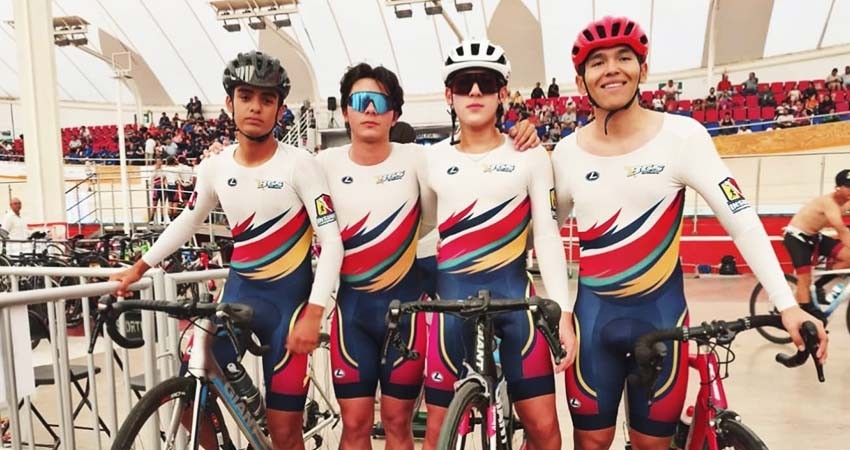 Baja California Sur se baña de oro en los Nacionales CONADE 2023