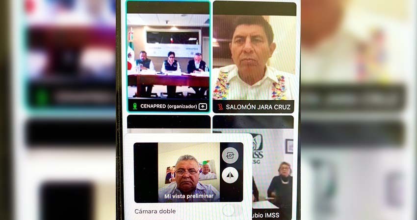 Participa BCS en la sesión del consejo nacional de Protección Civil