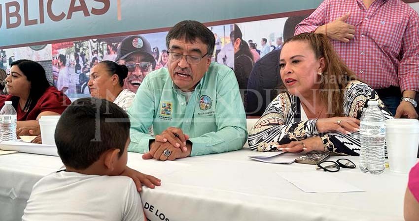 Atiende DIF Los Cabos las necesidades de las personas de la comunidad de Santa Catarina