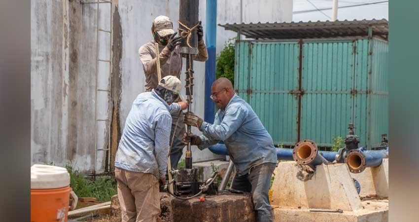 Colonias de La Paz se verán afectadas por la salida de operación del pozo 4