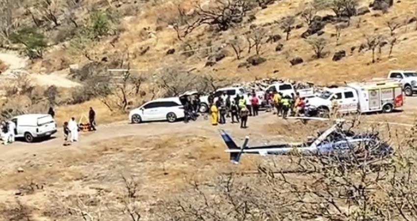 Encuentran restos humanos en Zapopan; investigan relación con jóvenes desaparecidos Encuentran restos humanos en Zapopan; investigan relación con jóvenes desaparecidos