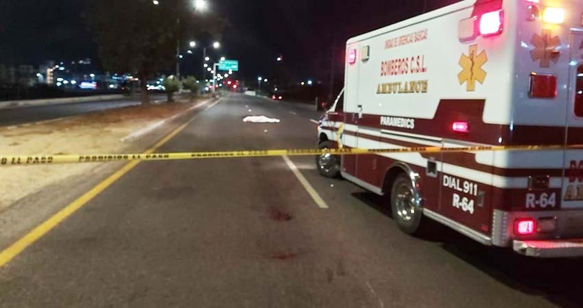 Por atropello, murió hombre en situación de calle en CSL