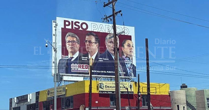 Sin denuncias contra “corcholatas”, asegura el INE de BCS