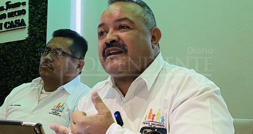 Frente por la Familia pide a legisladores rechazar iniciativa para el cambio de género en niñas y niños