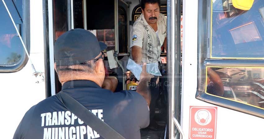 Gobierno de Los Cabos refuerza el trabajo de inspección del transporte público