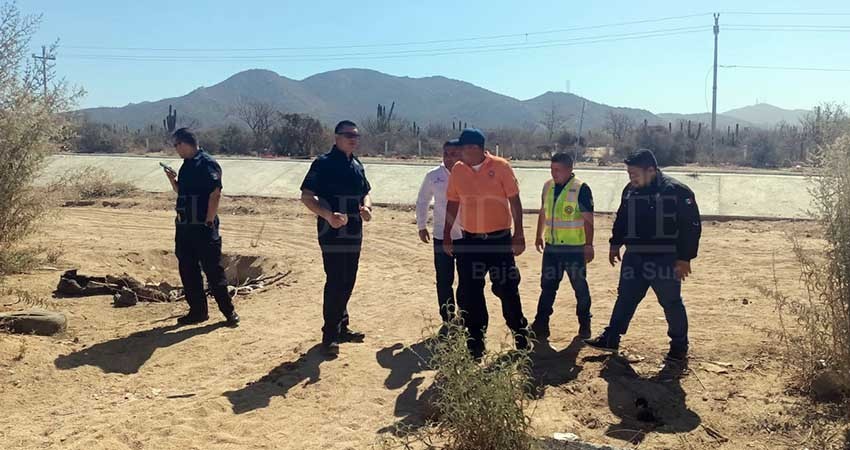 Autoridades municipales realizan recorridos de evaluación por zonas de alto riesgo