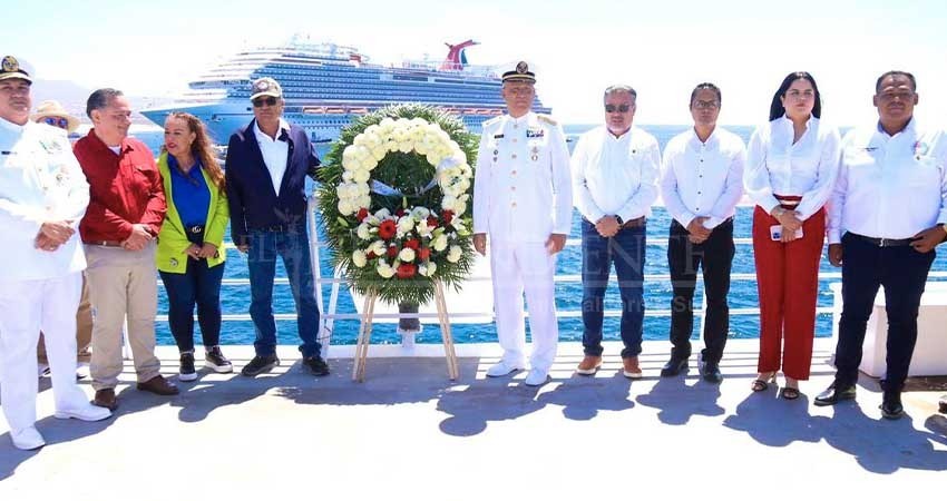 Conmemora SEMAR Los Cabos Día de la Marina Conmemora SEMAR Los Cabos Día de la Marina
