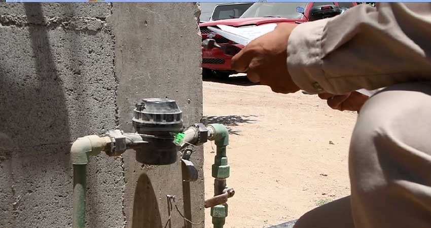 Se realizan 131 reconexiones diarias; la regularización de las cuentas, permite mejorar el servicio de agua potable en Los Cabos