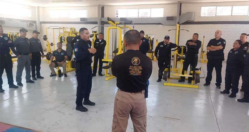 Elementos de la PEP buscan Re-certificación en funciones básicas de la función policial