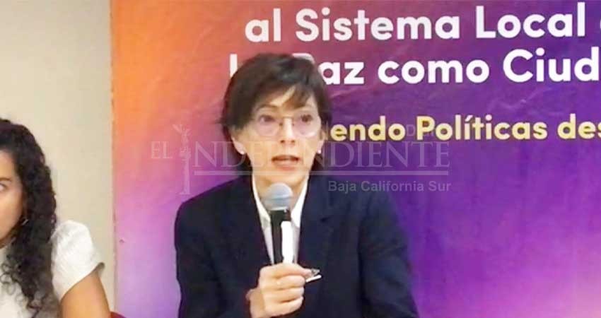 Operará “una madriguera” en la Dirección de Seguridad Pública de La Paz Operará “una madriguera” en la Dirección de Seguridad Pública de La Paz