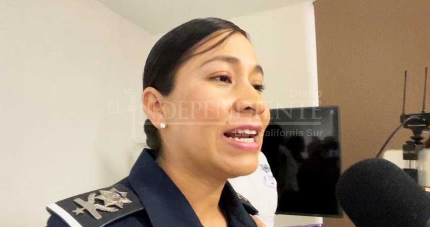 A la baja la incidencia delictiva en La Paz: Ruth de La Fuente A la baja la incidencia delictiva en La Paz: Ruth de La Fuente