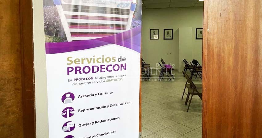 PRODECON Los Cabos abrió sus puertas a contribuyentes PRODECON Los Cabos abrió sus puertas a contribuyentes