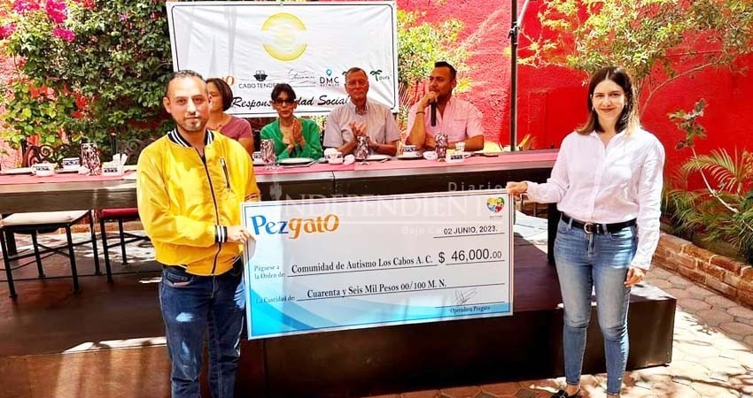 Donó corporativo más de 100 mil pesos a asociaciones civiles Donó corporativo más de 100 mil pesos a asociaciones civiles