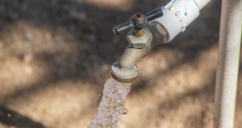 Contaron 105 colonias con servicio de agua potable por red, el 1 de junio: OOMSAPAS La Paz