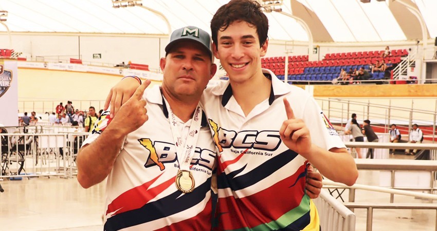 Ciclismo de BCS se despide con broche de oro de los nacionales CONADE 2023