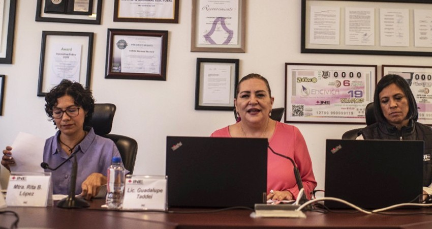 INE reporta incidentes "mínimos" en elecciones de Edomex y Coahuila