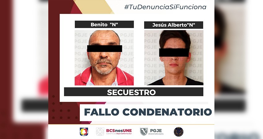 Dos personas acusadas de secuestro fueron encontradas culpables