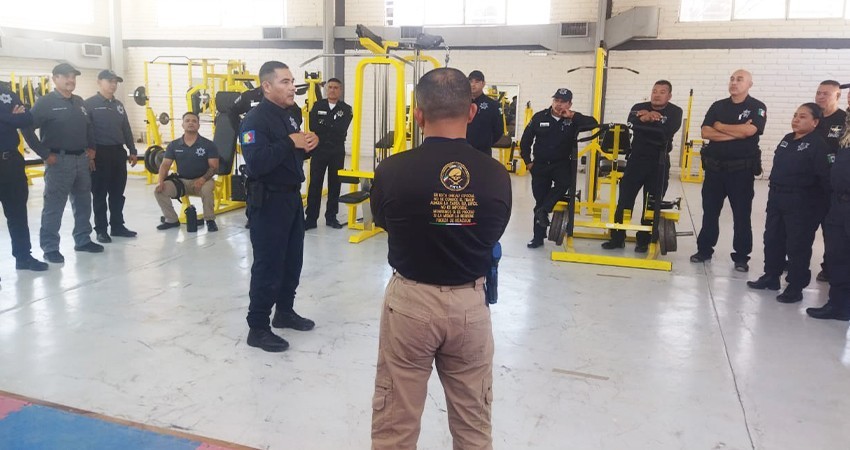 Elementos de la PEP buscan Re-certificación en funciones básicas de la función policial