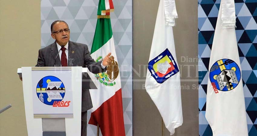 Se han registrado grandes resultados para la UABCS en el último año: Rector