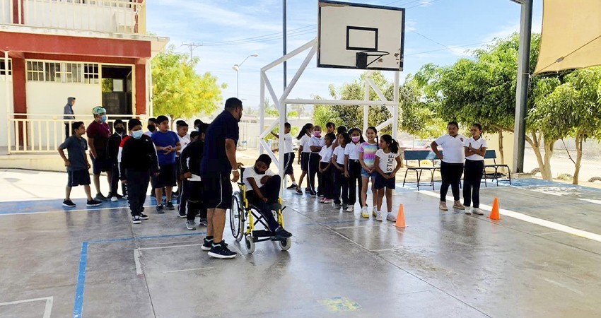El programa “Un Juego Inclusivo” de IMDIS Los Cabos está dirigido a personas con discapacidad y sus familias
