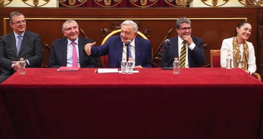 AMLO tiene encerrona con ‘corcholatas’ y gobernadores de Morena