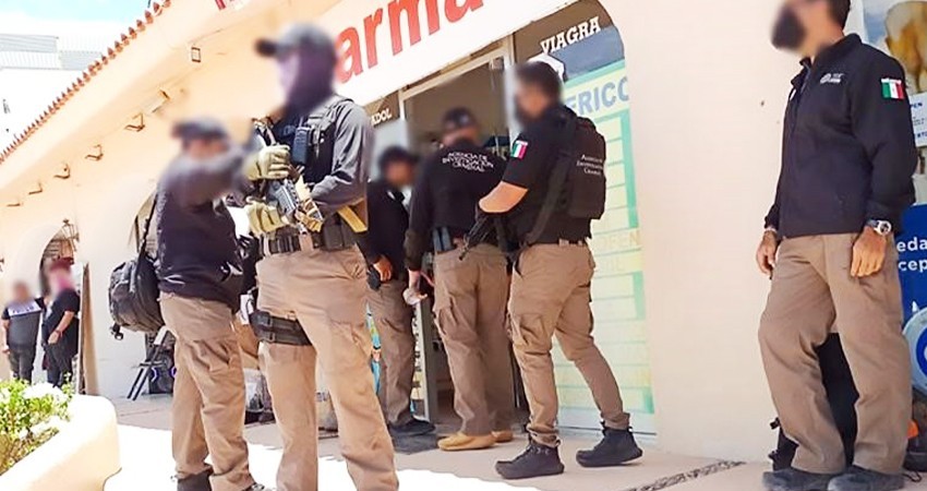 Tras cateo, son aseguradas tres personas y vinculan a proceso por delitos contra la salud