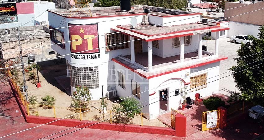 En contra el PT de la violencia generada por panistas en el congreso de BCS