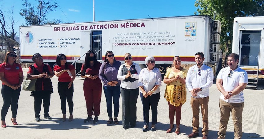 Del 05 al 10 de junio, las Brigadas Médicas de Salud ofrecerán servicios gratuitos en la colonia Las Veredas
